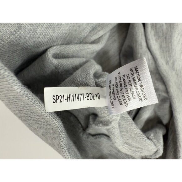 B Draddy Mens 1/4 Zip Pullover Performance Harding Park Golf Gray Sz Medium - Picture 10 of 16